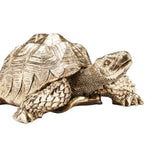 Deco Figurine Turtle Gold Small