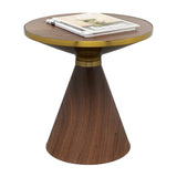 Coffee Table Cono Walnut 50cm