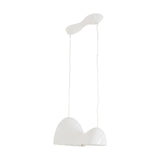Pendant Lamp Cloud Beam Double White 100cm