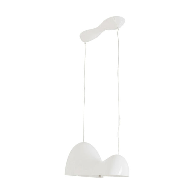 Pendant Lamp Cloud Beam Double White 100cm