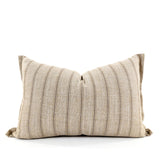 Earth Textured Lumbar Cushion Cover, Polyester Cotton Blend, 38x58cm