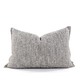 Herring Weaves Lumbar Cushion Cover, Textured Polyester Viscose Blend, 38x58cm