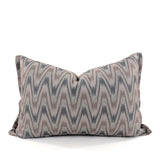 Sway Khaki Lumbar Cushion Cover, Polyester Linen Blend, 38x58cm