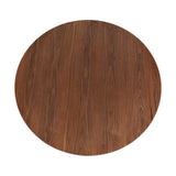 Table Cono Walnut 120cm