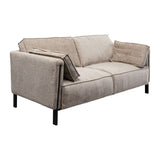 Sofa 2 Seater Victor Beige 178cm