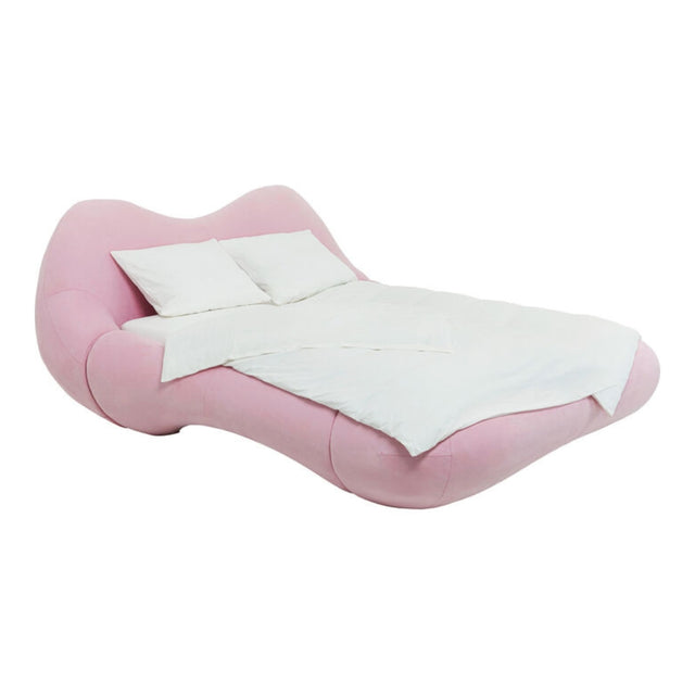 Bed Fluid Dreams Pink 180x200cm