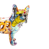 Deco Figurine Grafitti Dog 24cm
