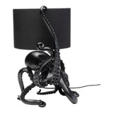 Table Lamp Octopus Black 48cm