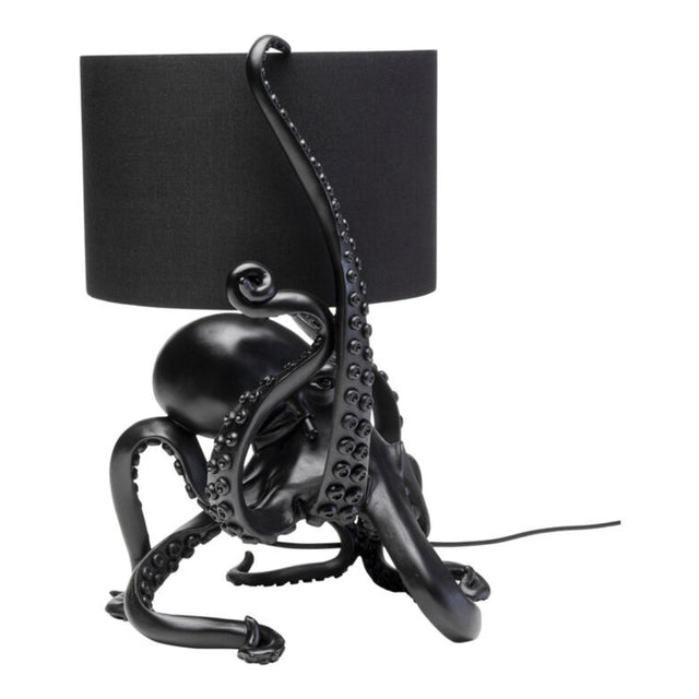 Table Lamp Octopus Black 48cm