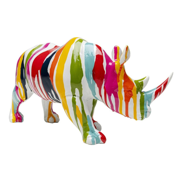 Deco Figurine Rhino Holi 18cm