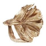 Deco Figurine Betta Fish Gold Small