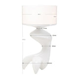 Floor Lamp Erosia White 157cm