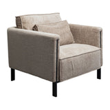 Armchair Victor Beige