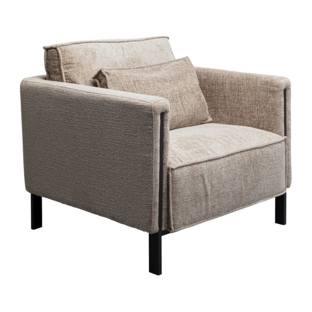 Armchair Victor Beige