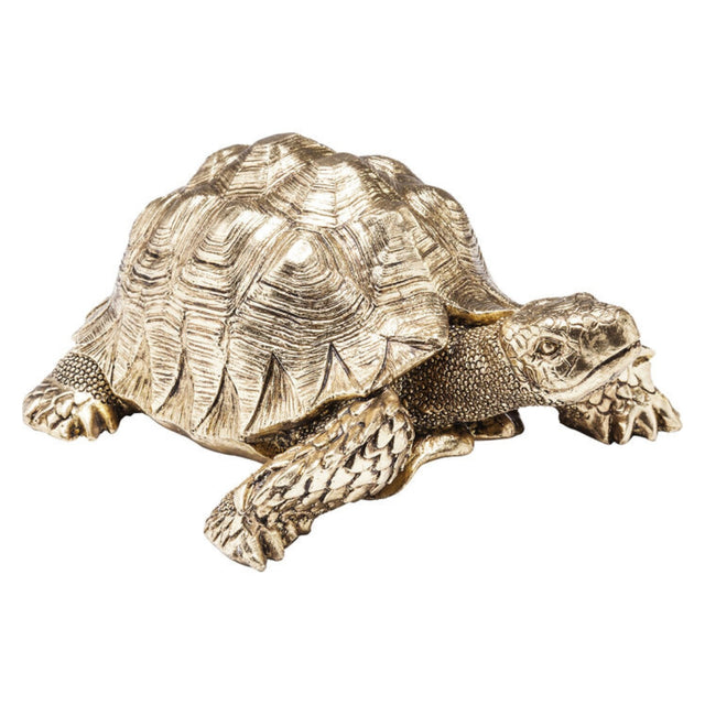 Deco Figurine Turtle Gold Small