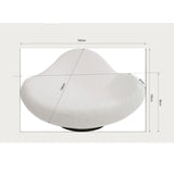 Armchair Nebula Cream 177cm