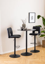 Malta round bar table