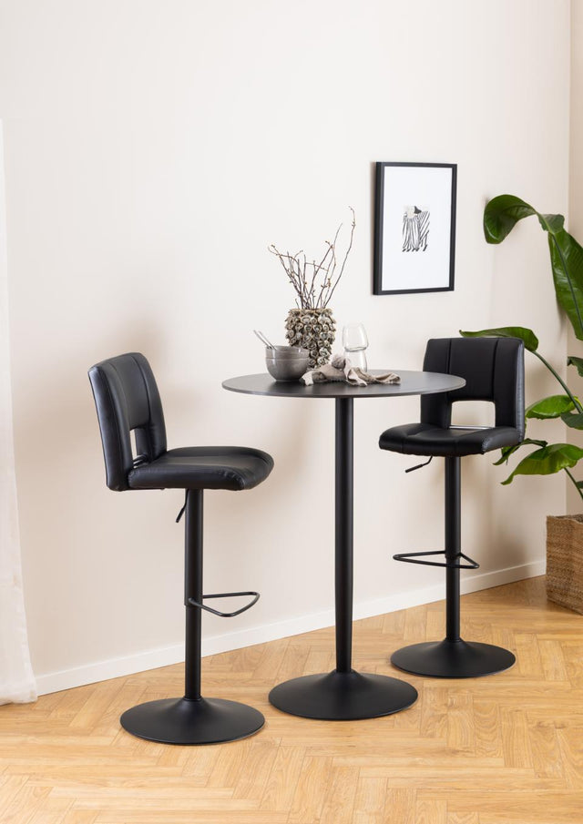 Malta round bar table