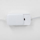Floor Lamp Flow Flame White 132cm