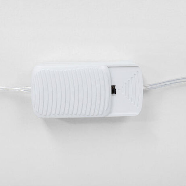 Floor Lamp Flow Flame White 132cm