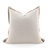 Massimo Herringbone Cushion Cover, Cotton Polyester Blend, 48x48cm