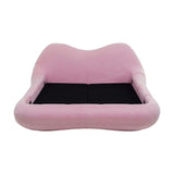 Bed Fluid Dreams Pink 180x200cm