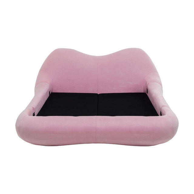 Bed Fluid Dreams Pink 180x200cm