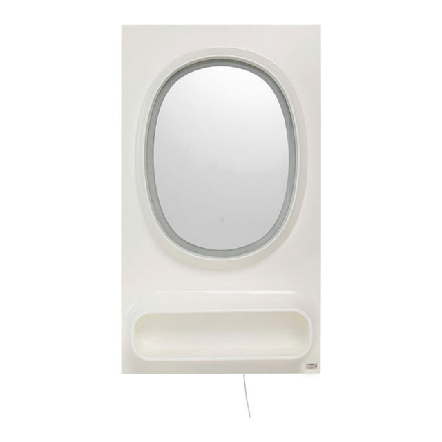 Wall Mirror Aero LED 80x141cm