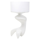 Floor Lamp Erosia White 157cm