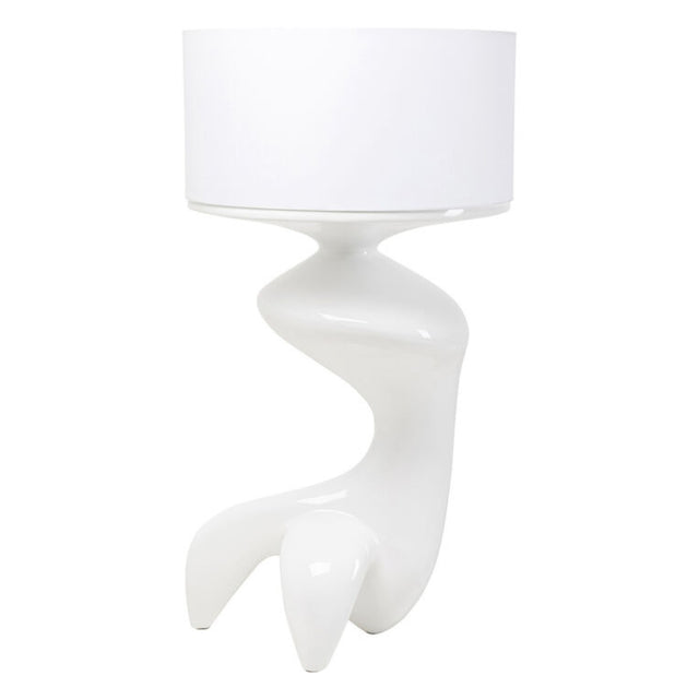 Floor Lamp Erosia White 157cm