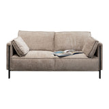Sofa 2 Seater Victor Beige 178cm