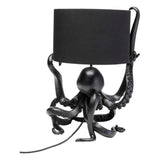 Table Lamp Octopus Black 48cm
