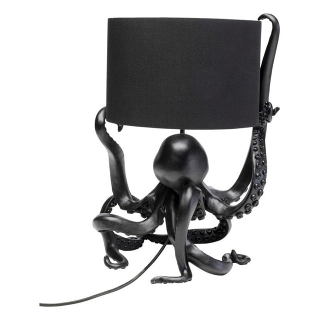 Table Lamp Octopus Black 48cm