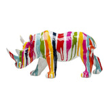 Deco Figurine Rhino Holi 18cm