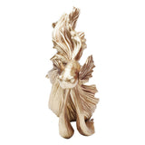 Deco Figurine Betta Fish Gold Small