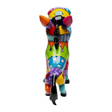 Deco Figurine Donkey Patchwork 54cm