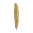 Wall Decoration Leaf Gold 196cm KARE
