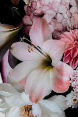 Glass Picture Flowery Beauty 80x120cm