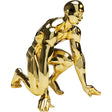 Deco Figurine Runner Gold 25cm KARE