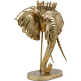 Deco Object Elephant Royal Gold 57cm KARE