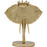 Deco Object Elephant Royal Gold 57cm KARE