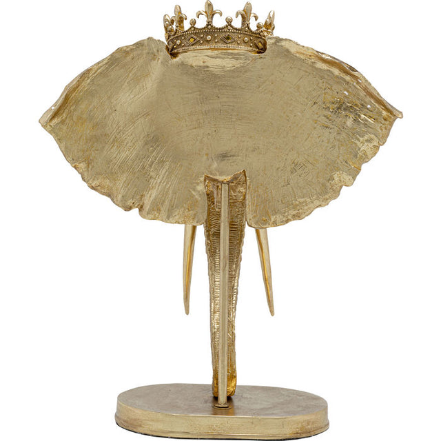 Deco Object Elephant Royal Gold 57cm KARE