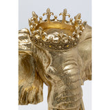 Deco Object Elephant Royal Gold 57cm KARE