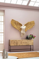 Wall Object Guardian Angel Male 208x136cm KARE