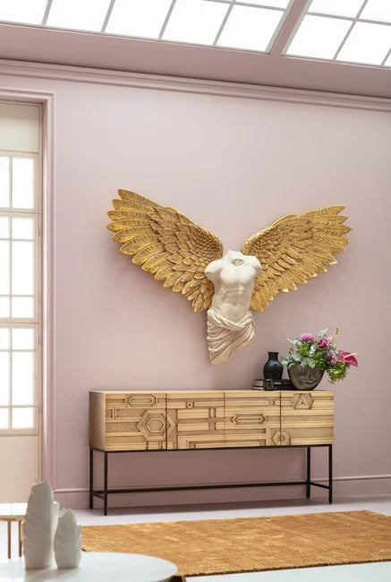 Wall Object Guardian Angel Male 208x136cm KARE