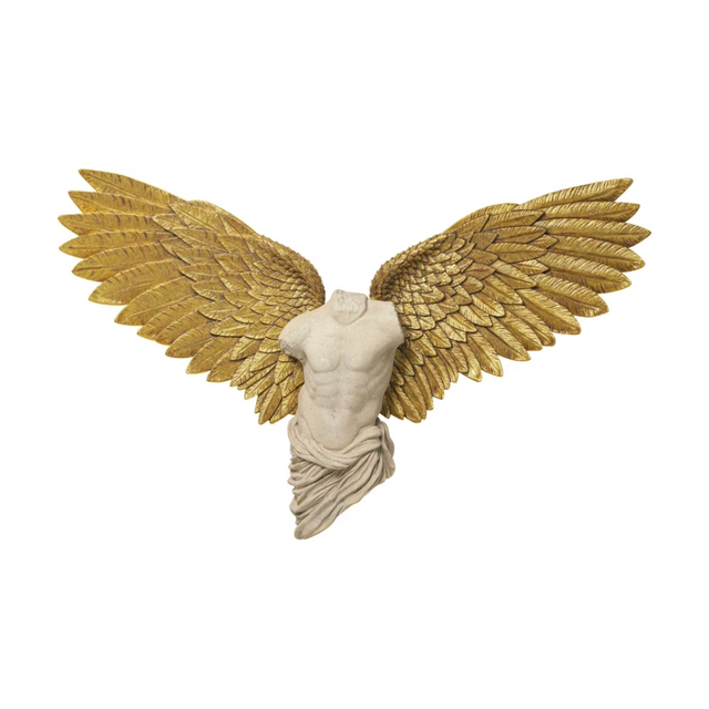 Wall Object Guardian Angel Male 208x136cm KARE