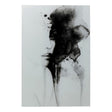 Glass Picture Smokey Face 100x150cm KARE