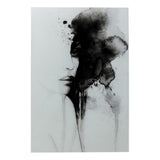 Glass Picture Smokey Face 100x150cm KARE