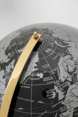 Decorative Object Globe Top Gold 132cm KARE