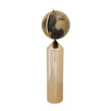 Decorative Object Globe Top Gold 132cm KARE